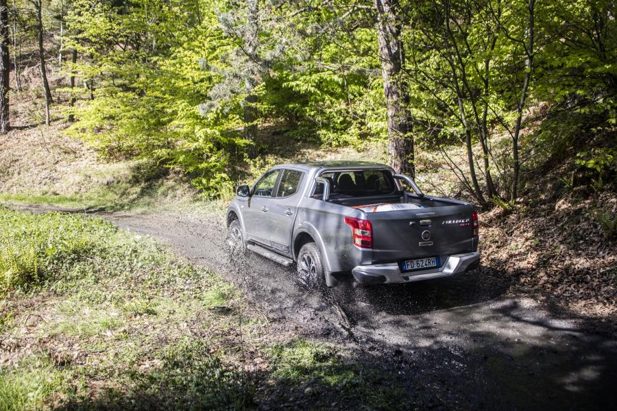  Fiat Fullback Double Cab 2016 года  (WW) (фото 34 из 40)